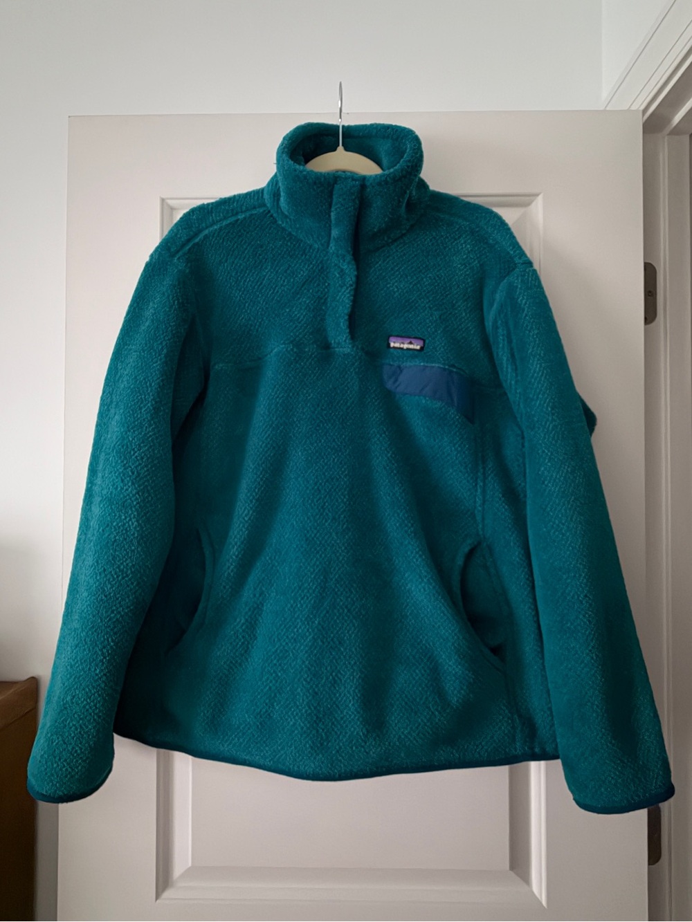 Patagonia Re-tool Snap T Fleece Pullover- size XL